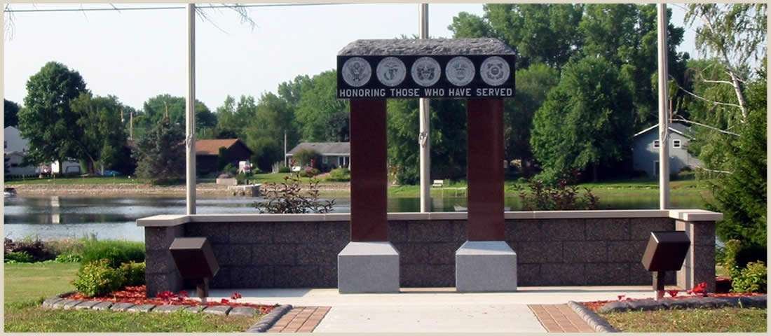 Mathewson Monuments of New London Wisconsin | Grave Markers New London | Granite Monuments | Bronze Monument | Marble Monuments | Mausoleums | Cremation Memorials